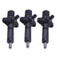 3PCS Fuel Injector 734596M91 for Massey Ferguson 2135 40 202 135 165 300
