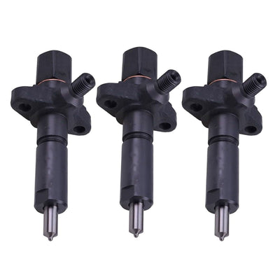 3PCS Fuel Injector 734596M91 for Massey Ferguson 2135 40 202 135 165 300