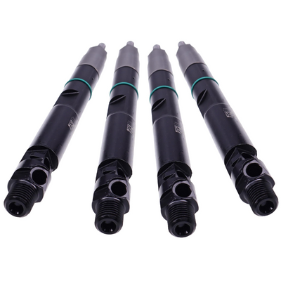 4X Fuel Injector 28229876 320/06827 for JCB ECOMAX 444 TCAE-93 Engine 4.4D 01-12