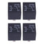 4PCS New 12V 40A Relay Switch G8JN-1C7T-R-DC12 For Omron