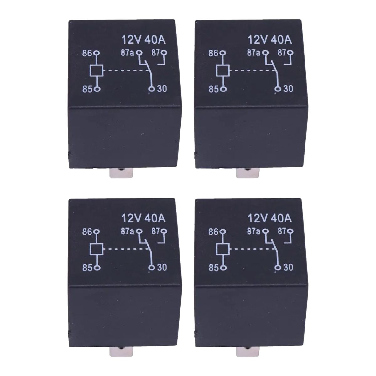 4PCS New 12V 40A Relay Switch G8JN-1C7T-R-DC12 For Omron