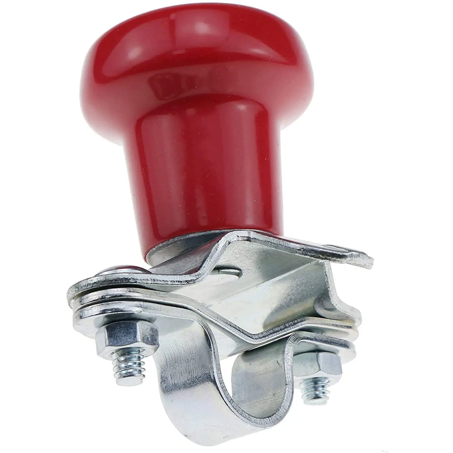 Red Vinyl Steering Wheel Spinner Suicide Knob Fits Ford Fits Massey Fits Interna