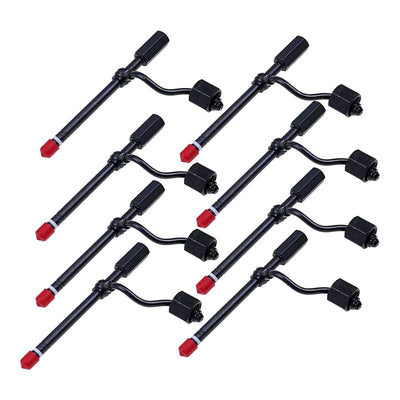 8PCS Fuel Injectors For Caterpillar 3208 Engine 1W5829 1W-5829 9N-3979 0R2503