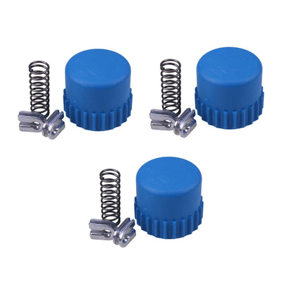 3PCS Trimmer Bump Knob Set 537185801 For Husqvarna T35 123L 225L 232L 322L 323L 324Lx