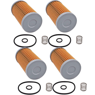 4pcs New 87300041 Fuel Filter Fits Ford New Holland TC40D TC40 TC40DA TC40A