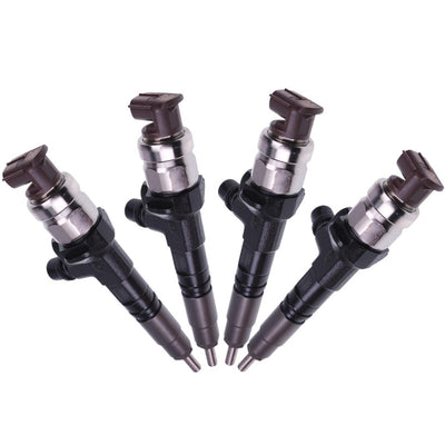 4X Fuel Injector 1J705-53074 for Kubota V2607 V2607T Loader SSV65 SSV65C SSV65PC