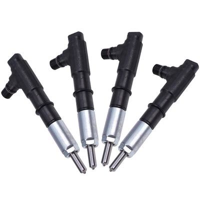 4X Fuel Injector 6692368 for Bobcat A770 S330 S770 T320 T650 T770 Kubota V3800DI