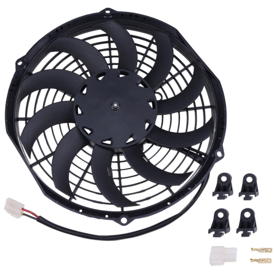 10″ Electric Fan 78-1535 for Thermo King Tripac And Evolution 24V ...