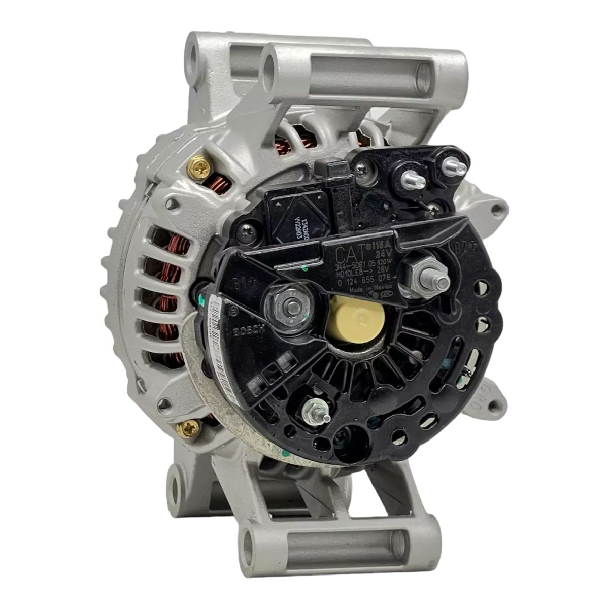 24V 120A 8PK New For CAT Alternator 3445081 344-5081