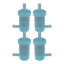 4PCS New 44330-10F00 Fuel Filter for Suzuki Intruder VL 1500 1998-2004