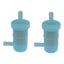2X New 44330-10F00 Fuel Filter For Suzuki Intruder VL 1500 1998-2004