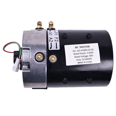 DC Motor 48V for Yamaha JU2-H1890-21-00 EZGO 73291-G04 & AMD DV1-4001