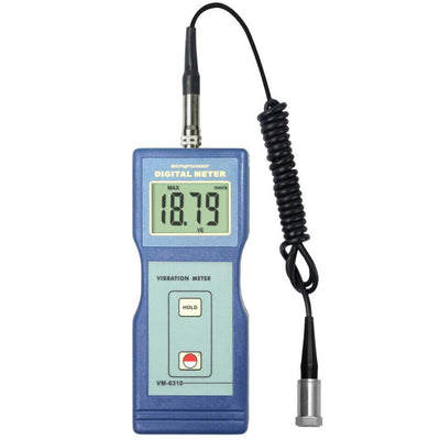 VM6310 Digital Vibration Meter Tester Vibrometer Gauge VM-6310