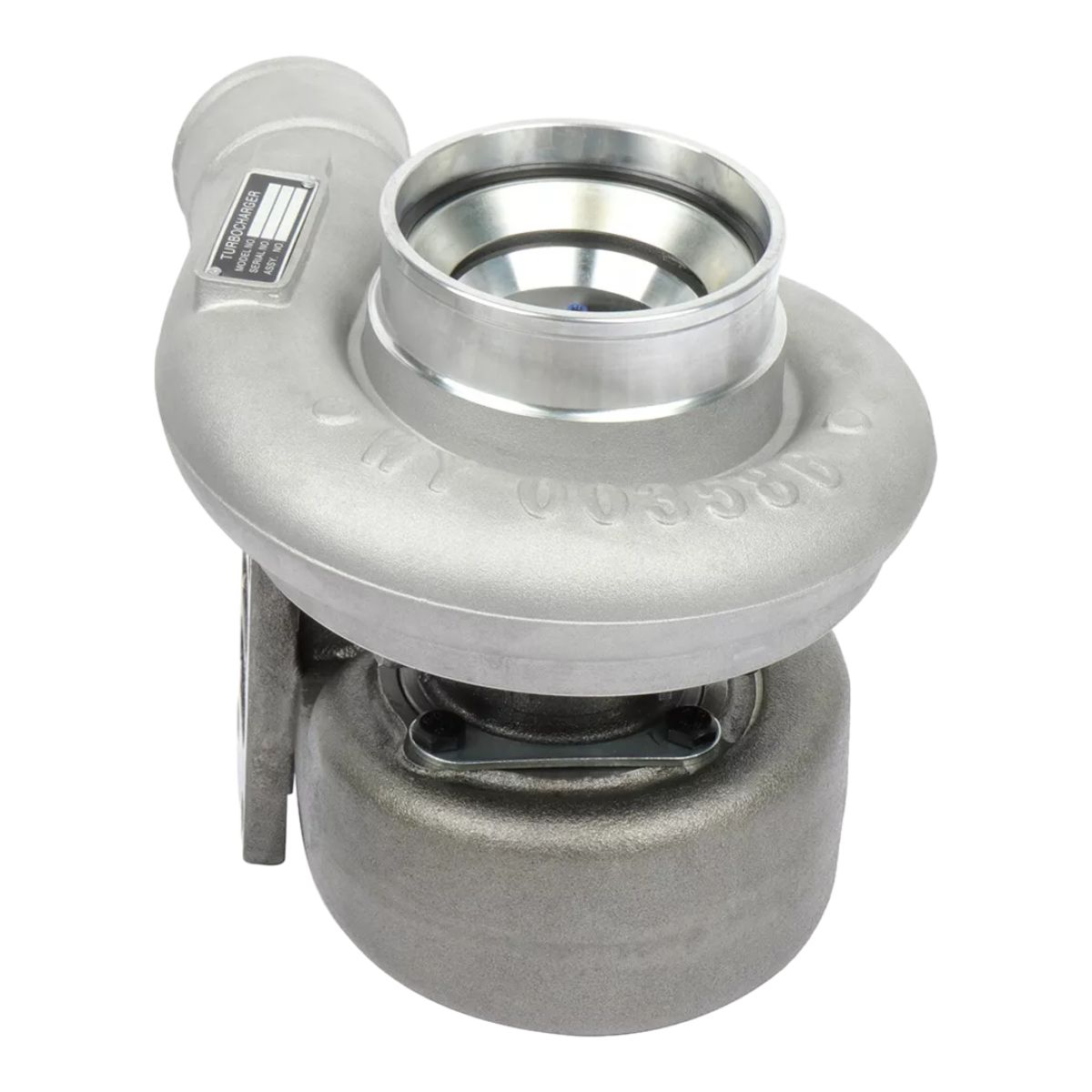 HX35 Turbocharger for Truck CNH Combine Telehandler 4035961 T3 EXHAUST HOUSING