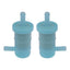 2X New 44330-10F00 Fuel Filter For Suzuki Intruder VL 1500 1998-2004