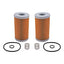 2X New 87300041 Fuel Filter For Ford New Holland TC40D TC40 TC40DA TC40A