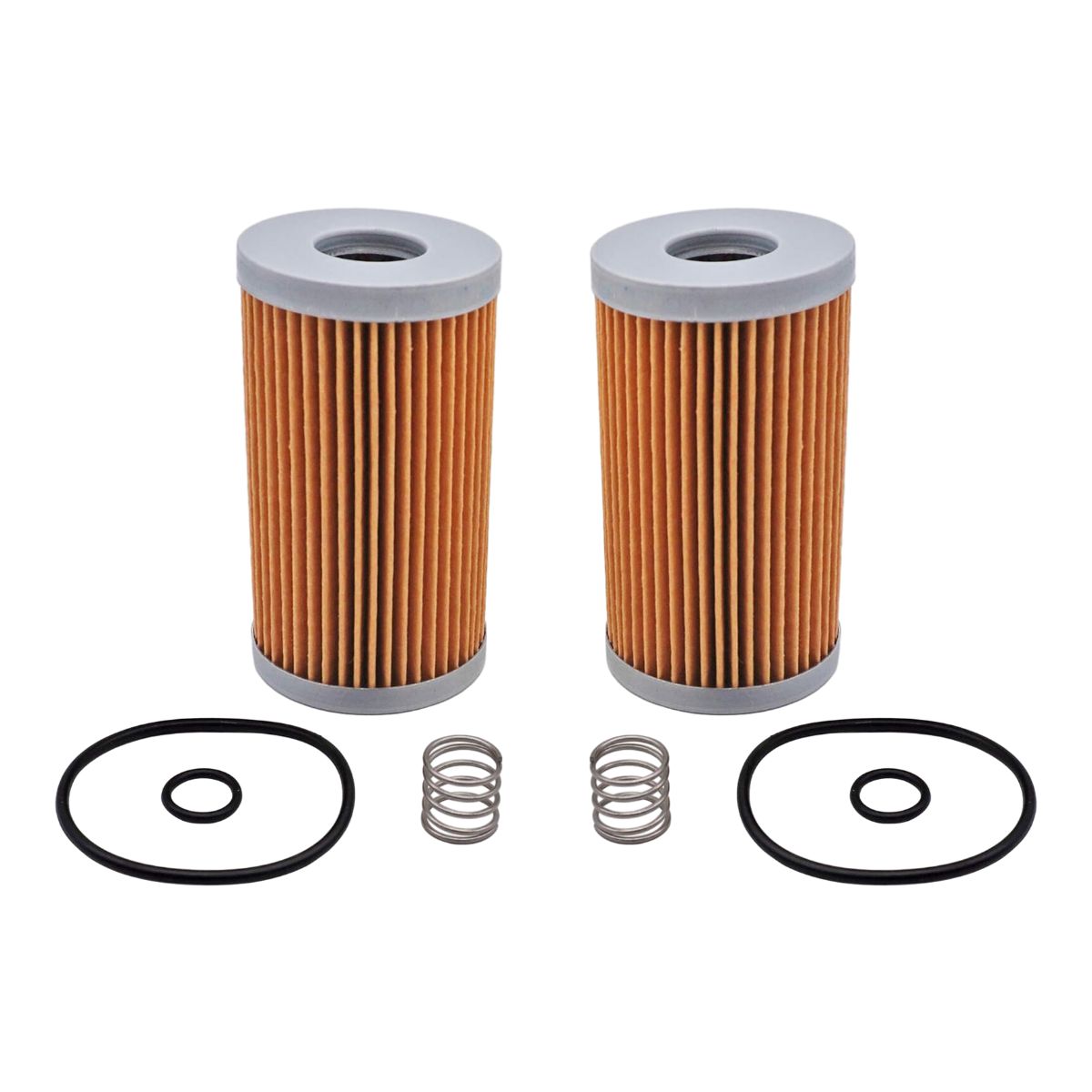 2X New 87300041 Fuel Filter For Ford New Holland TC40D TC40 TC40DA TC40A