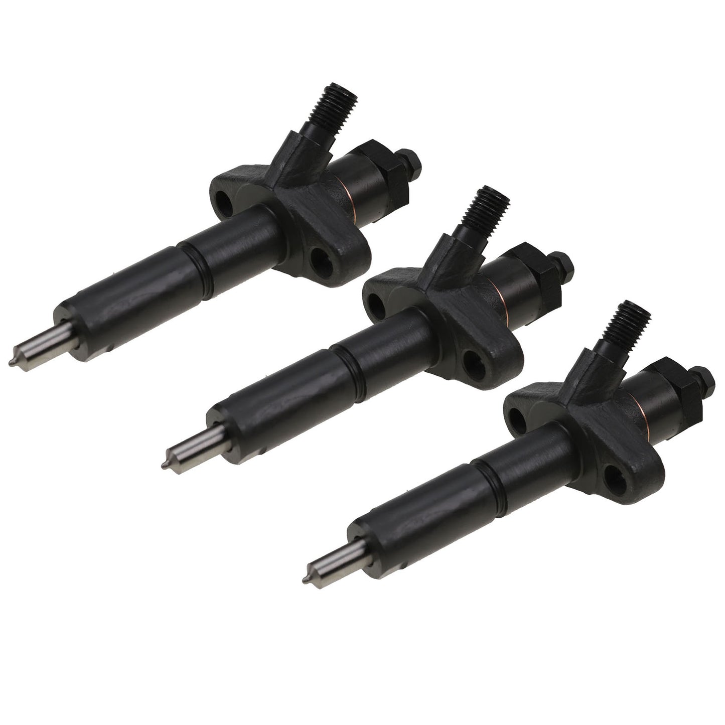 3PK D4NN9F593A Fuel Injectors Compatible with Ford 4100 4600 5600 5700 6600 6700 2600 3600+