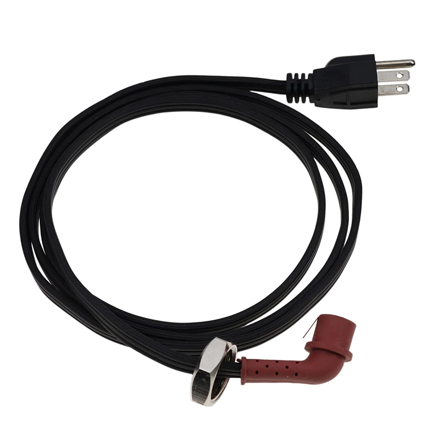 New 120V Block Heater Cord Cordset 3600008 251919 Compatible with Ford 7.3 6.0 6.4 6.7 L Powerstroke Diesel F350 250 F250 Fits Heavy Duty Immersion Heaters and Engine Block Heaters
