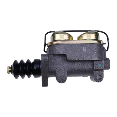 New D126695 Brake Master Cylinder Compatible with Case 580D 580E 580G 550 450C 480D 850D 855D 480E 480F 480LL 580D+