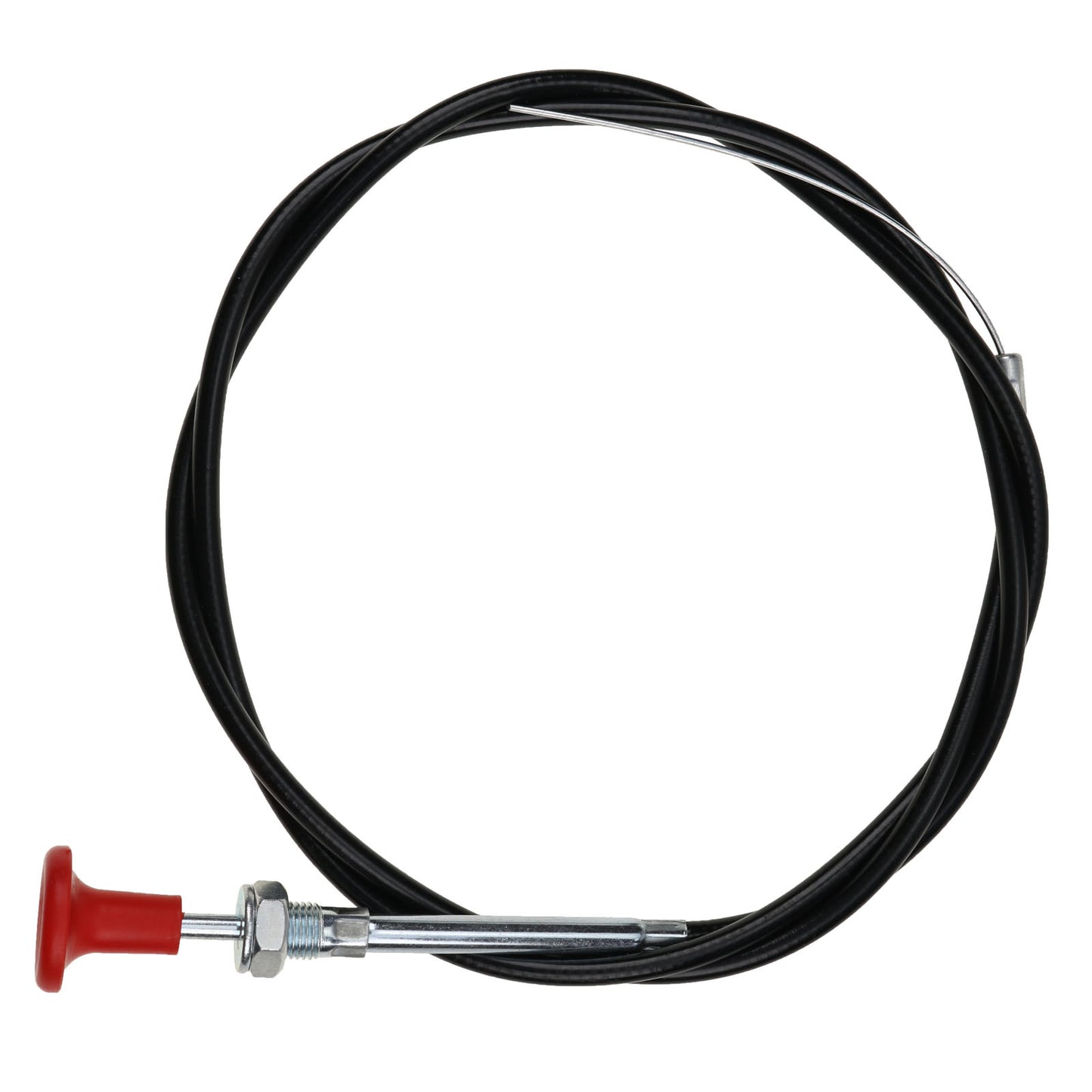 New Fuel Stop Fuel Shut Off Cable E5NN9C331EA Compatible with Ford 233 333 2000 2600 3000 3600 3900 4000 4100 4600 4610 5000 5600 5610 6600 6610 7000 7600 7610 7710 335 515