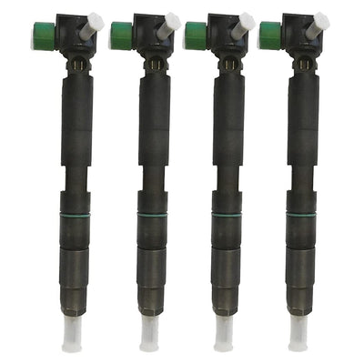 New 4X 7261663 400903-00043E 28347042 Fuel Injectors Compatible with Bobcat S740 S750 S770 S850 T740 T750 T770 T870 with Doosan D34 Engine