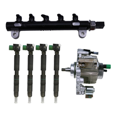 New 7256789 7261663 7256757 Fuel System Kit Compatible with Bobcat T740 T750 T770 T870 S740 S750 S770 S850 Doosan D34 Engine