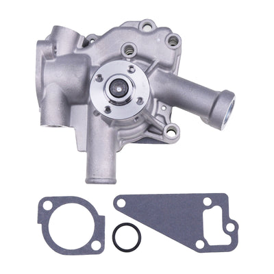 New 2 Sensor Holes Water Pump & Gasket MIA885024 MIA880048 M87858 Compatible with John Deere 2210 4100 4110 455 670 F925 F932 F935