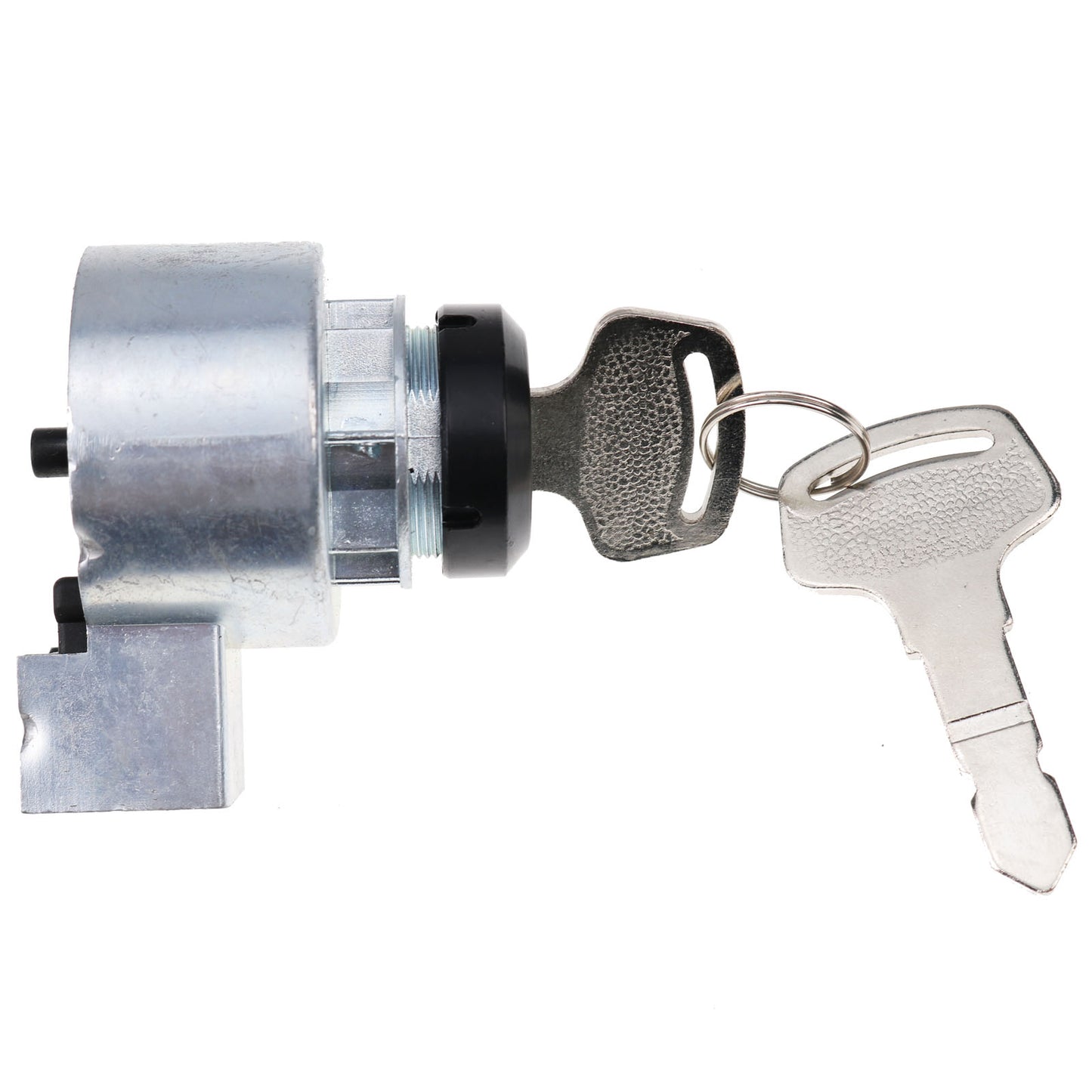 New SBA385202601 Ignition Switch with 2 Keys Compatible with New Holland Boomer, T, TC Tractor