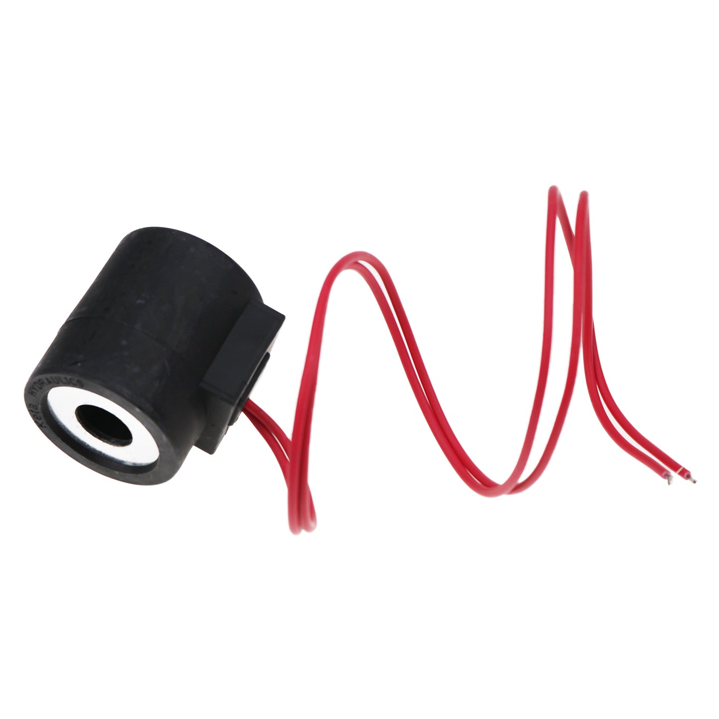 New Solenoid Valve Coil 6352012 Compatible with HydraForce Stem 10, 12, 16, 38, and 58 Series 18" Wire Leads 12V Size 10