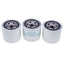 3X HH150-32094 70000-74034 Engine Oil Filter Compatible with Kubota Some B, BX, RTV, ZD Models