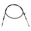 New 5' Long 80605 Transmission Shifter Cable Eyelet End Compatible with B&M Shifters