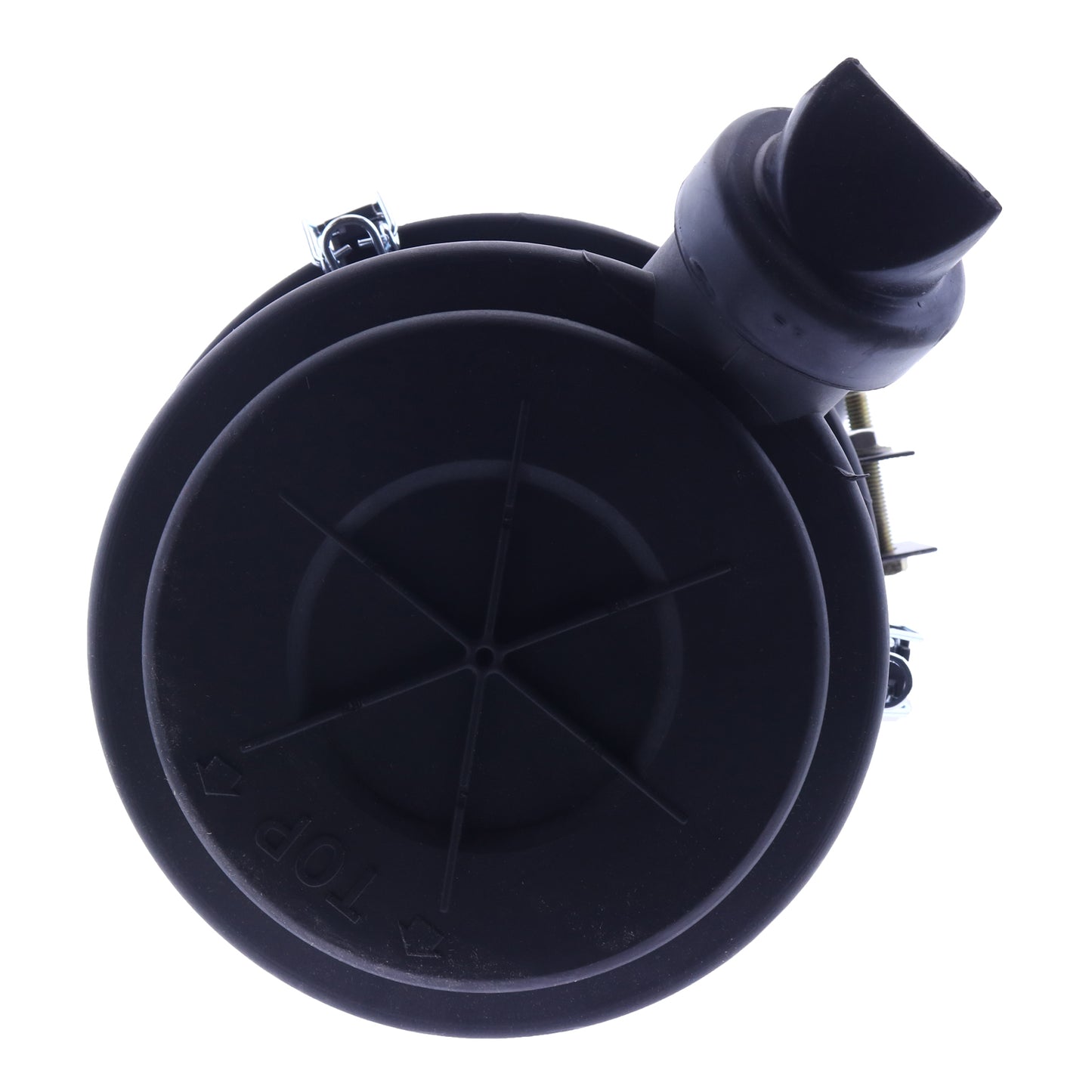 New Air Cleaner Assembly With Inner & Outer Filter 6674837 Compatible with Bobcat 863 873 T200 Skid Steer