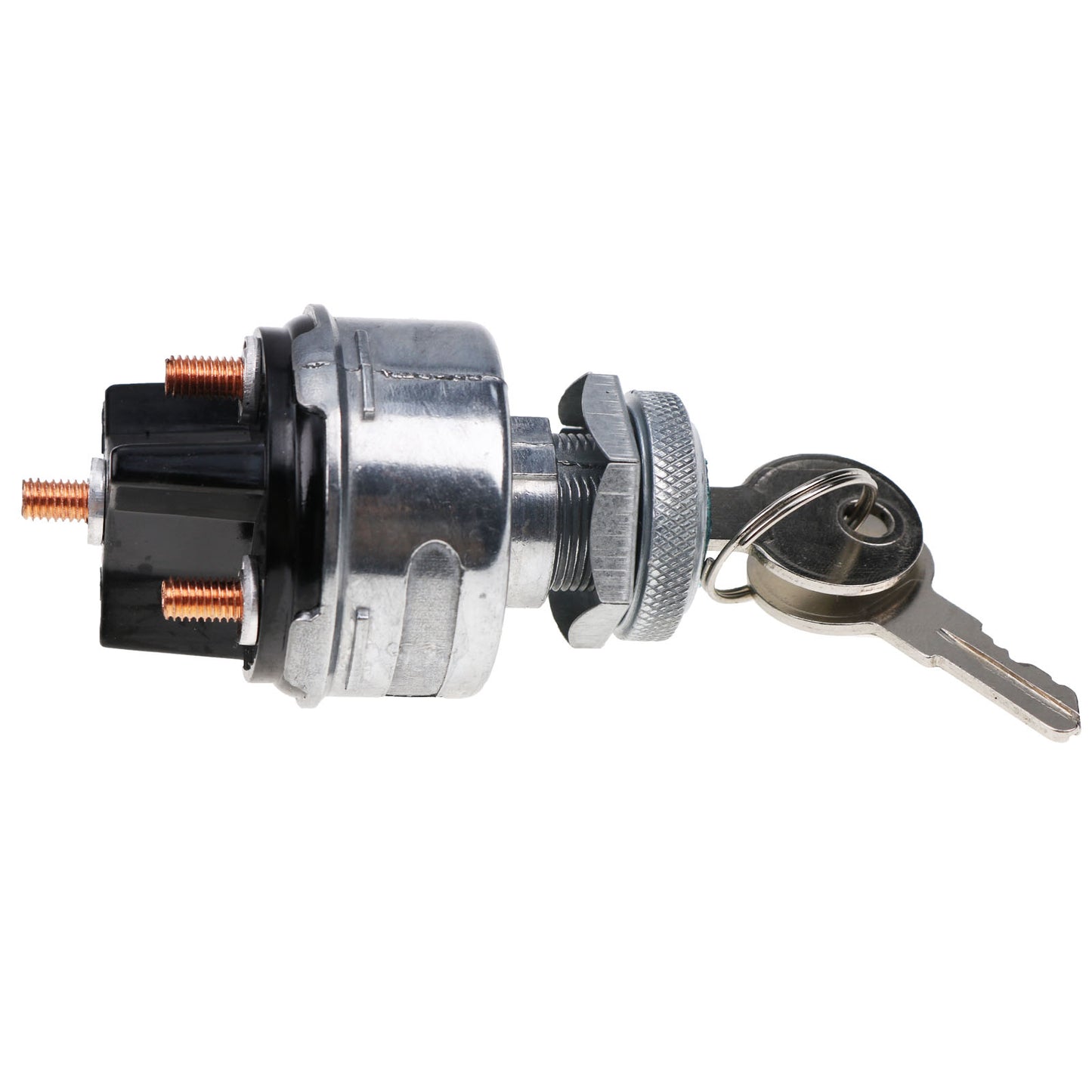 New 641833 Ignition Switch Compatible with New Holland LS160 LS170 LS180 LS190 L190 LS150 LS140 L150 L160 L170 L180 L175 L785 L865 L783 L185 L565 LX485 LX565 LX665 LX885 LX865 C185 C190 C175