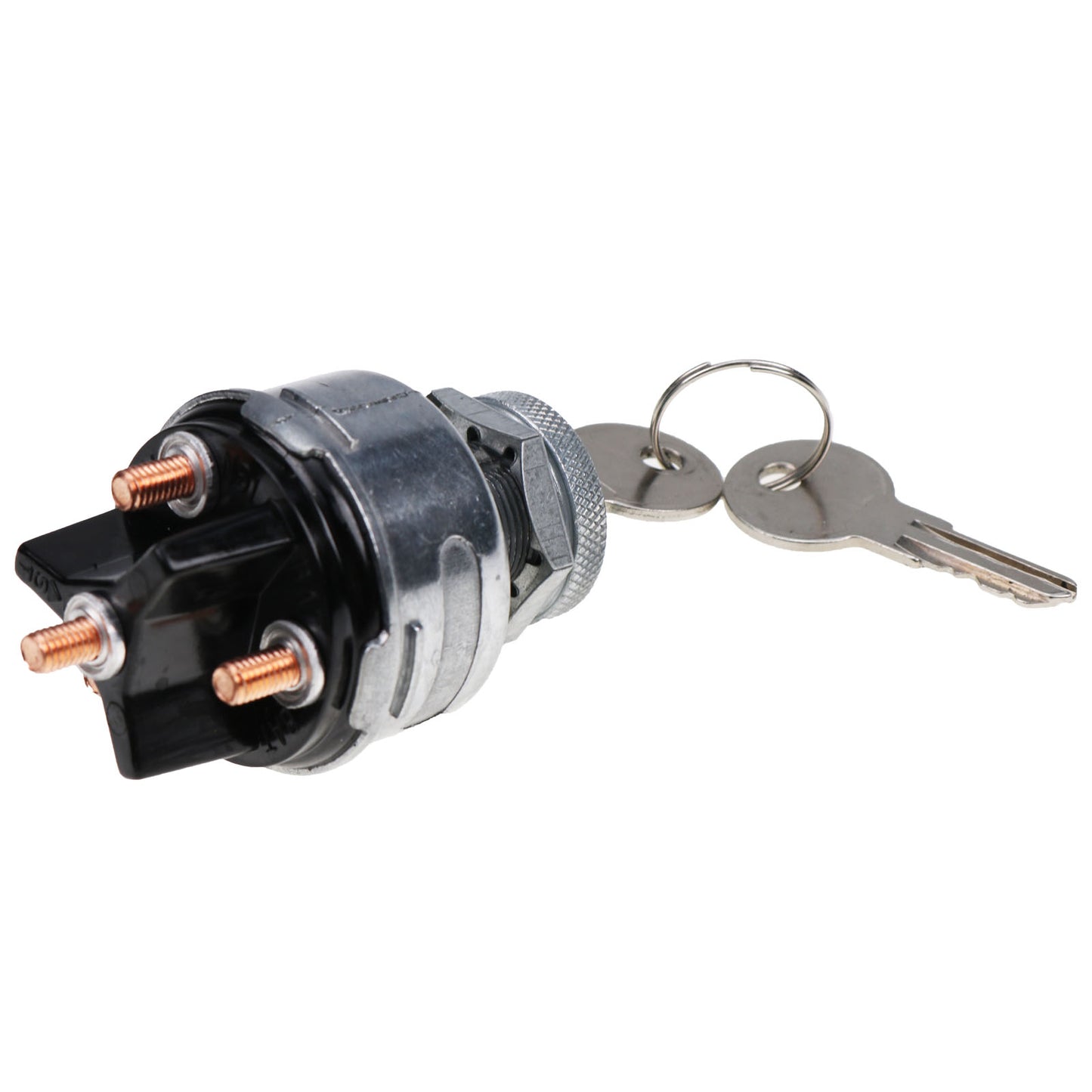 New 641833 Ignition Switch Compatible with New Holland LS160 LS170 LS180 LS190 L190 LS150 LS140 L150 L160 L170 L180 L175 L785 L865 L783 L185 L565 LX485 LX565 LX665 LX885 LX865 C185 C190 C175