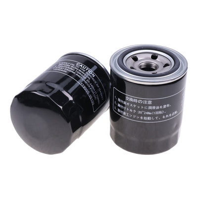 2X M806419 Oil Filters Compatible with John Deere 770 790 1070 2025R 2027R 2032R 2520 2720,3005 3032E 3033R 3036E 3038E 3120 3203 3320 3520 4105 4115 4200 4210 4300 4310 4400 4410 4500 4510 4600 4610
