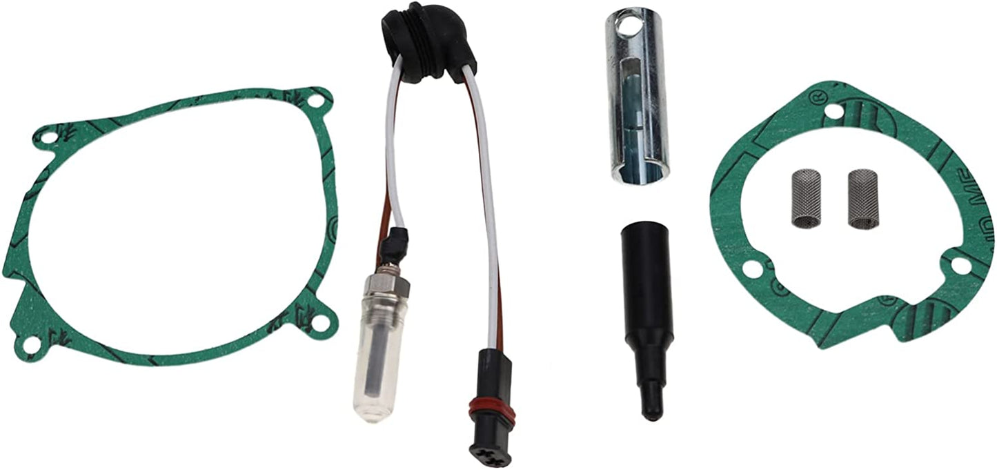 New Glow Plug Repair Kit D2 Parking Heater Maintenance Kit 252069011300 252069100102 252069060001 252069010003 Compatible with Eberspacher Airtronic 2KW Diesel Air Heater 12V