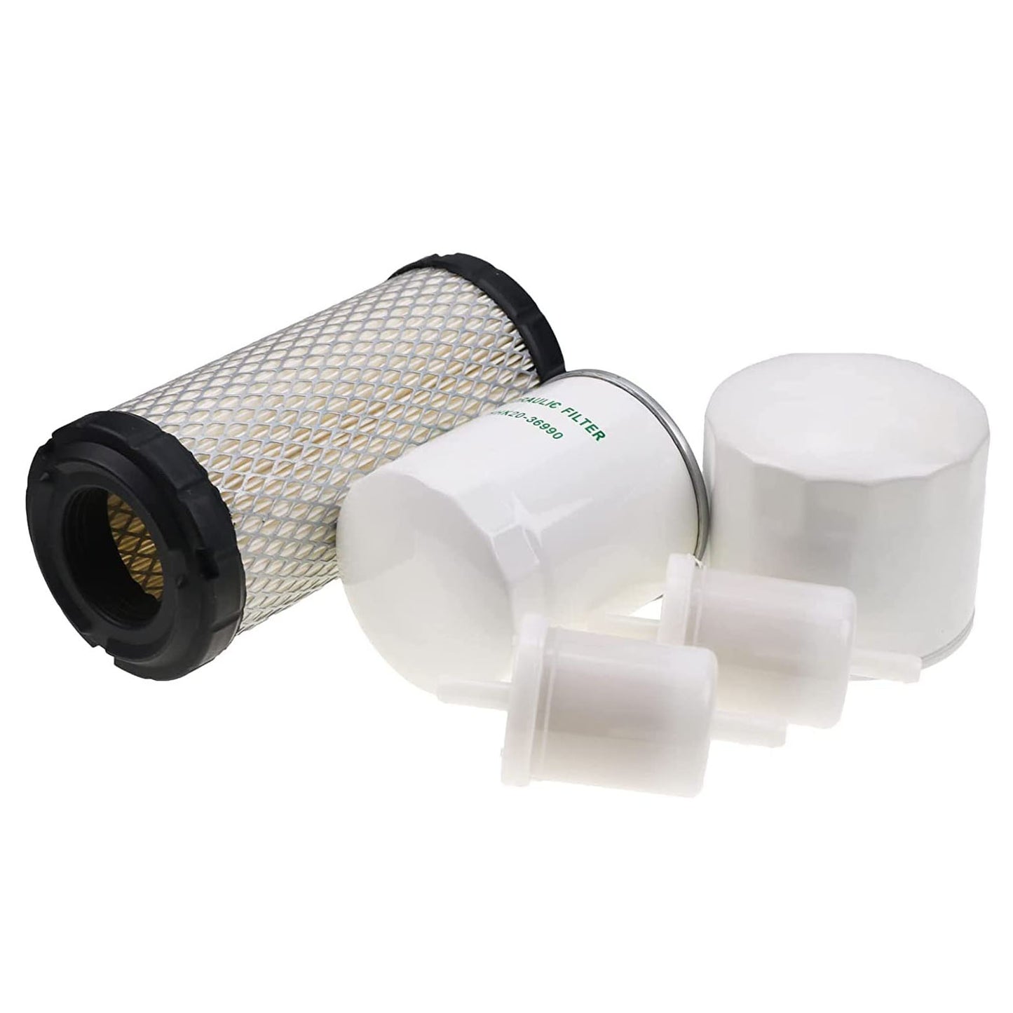 New Filter Kit Compatible with Kubota BX2200 BX2230 BX2350 BX2360 BX2370 BX2660 BX2670 BX22 BX23 BX24 BX25 BX25DLB ZD18 ZD21 ZD25 ZD28 GR2100 GR2110 GR2120