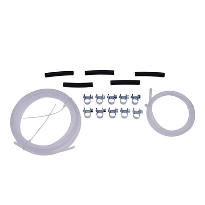 New 4mm Fuel Pipe Hose Line Kit 89031118 with Clips Compatible with Webasto Eberspacher Diesel Heater