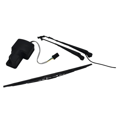 New 6679476 7188371 7188372 Wiper Motor Arm Blade Kit Compatible with Bobcat S100 S130 S150 S160 S175 S185 S205 S220 S250 S300 S330 A220 A300 T250 T300 T320 S100 T250