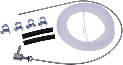 New 4M Long Fuel Stand Pipe Hose Line Clip Kit 89031118 Compatible with Webasto Eberspacher Diesel Parking Heater