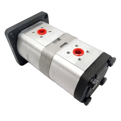 New 47129338 Hydraulic Pump Compatible with Case Tractor JX1070U JX1080U JX1085C JX1090U JX1095C JX1100U