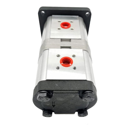 New 47129338 Hydraulic Pump Compatible with Case Tractor JX1070U JX1080U JX1085C JX1090U JX1095C JX1100U