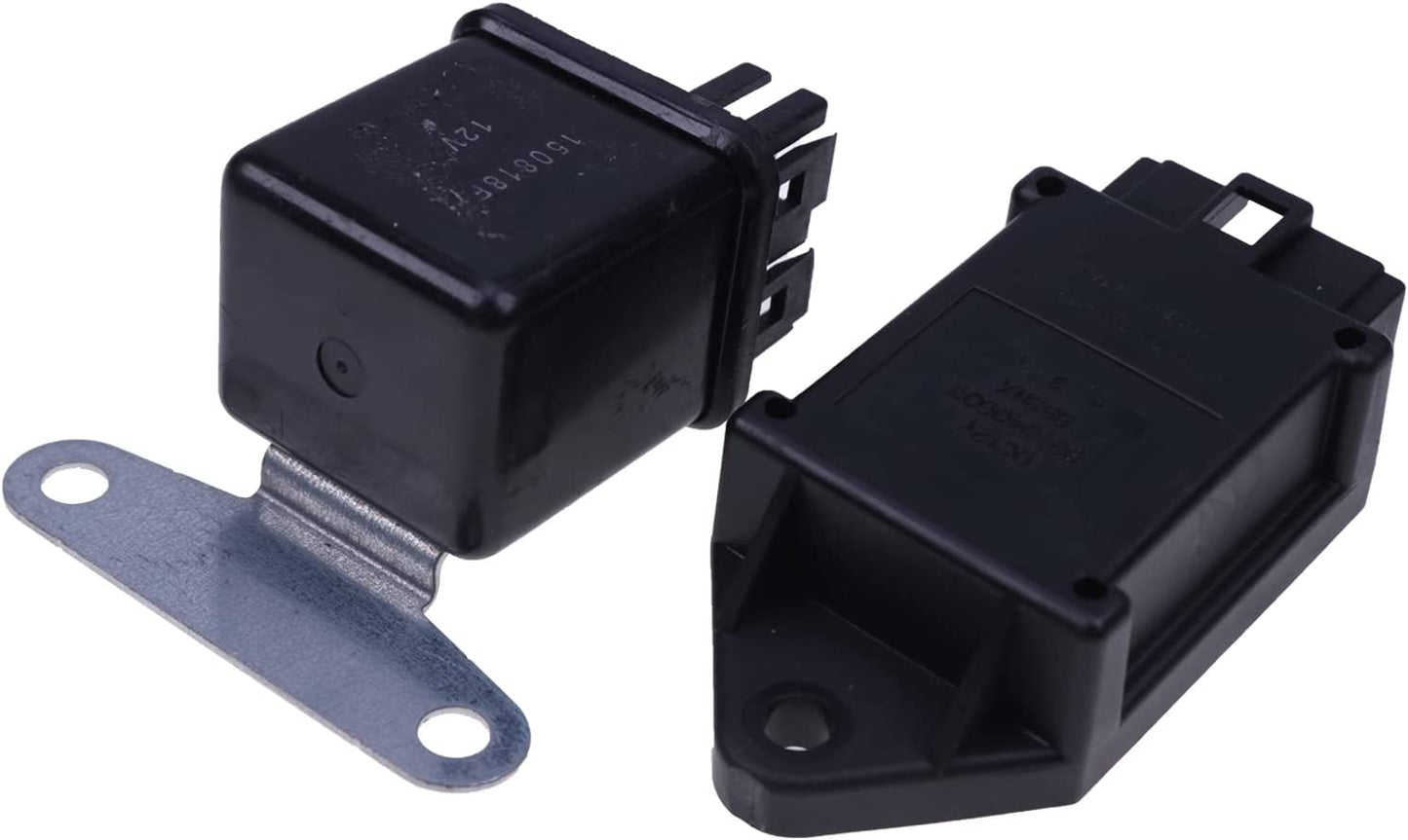 New Glow Plug Relay & Controller Kit 16415-65600 16415-65660 16415-65662 Compatible with Kubota D902 D905