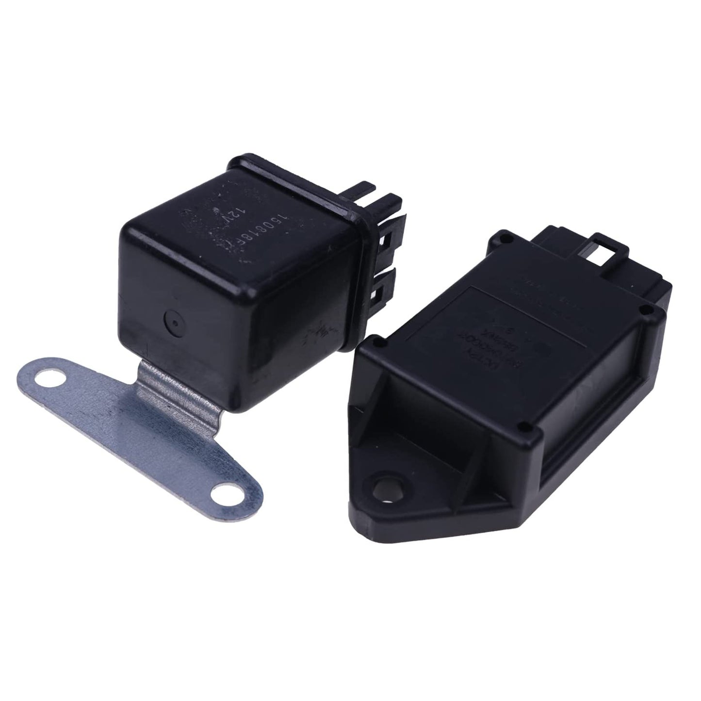 New Glow Plug Relay & Controller Kit 16415-65600 16415-65660 16415-65662 Compatible with Kubota D902 D905