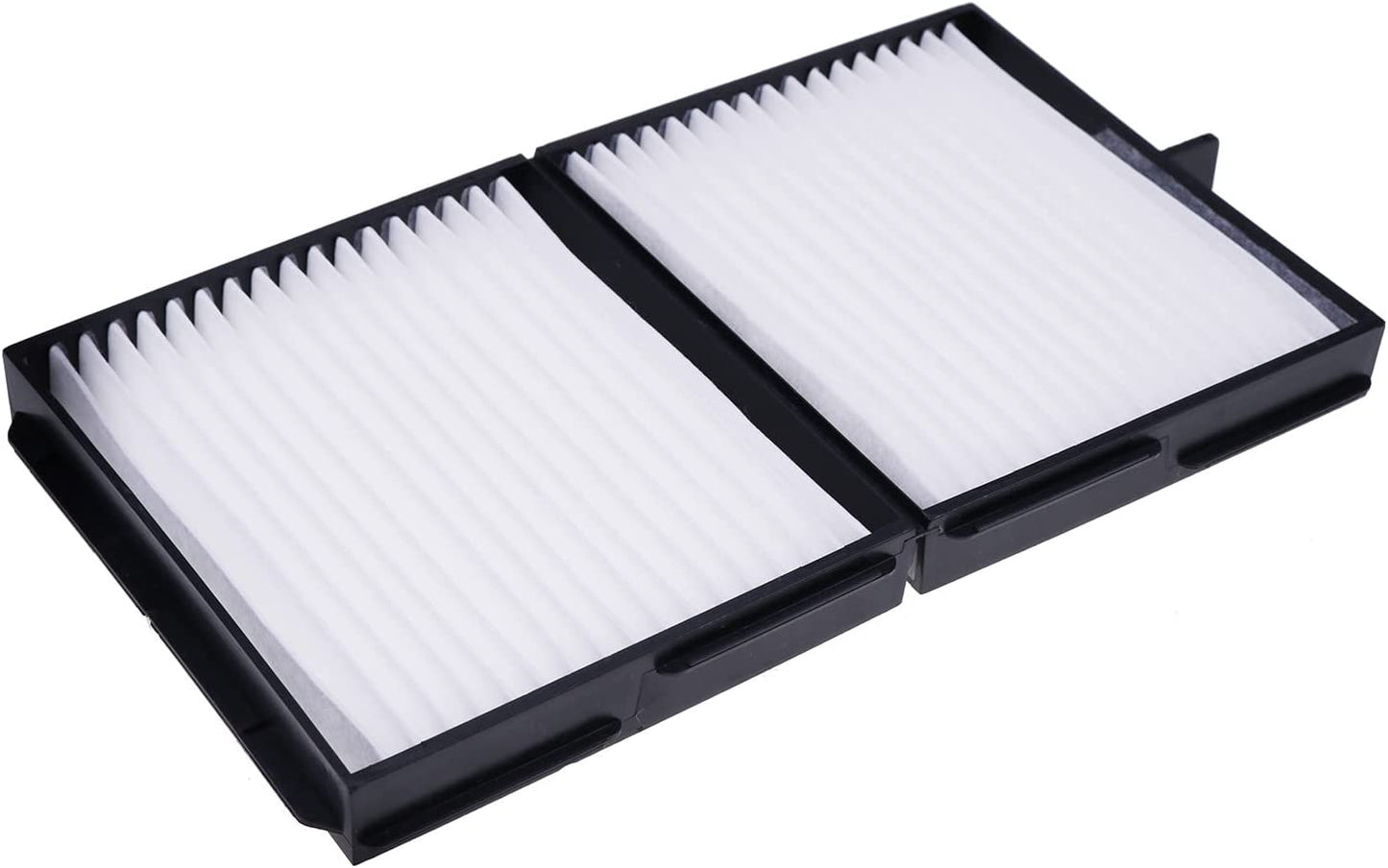 New Cabin Air Filter 20Y-979-6261 20Y-979-6261-A Compatible with Komatsu D155A-6 D155AX-5 D41E-6 D41P-6