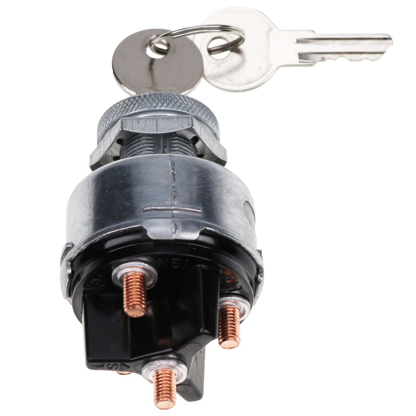 New 6665606 MG641833 Ignition Key Switch Compatible with Bobcat 763 773 843 853 863 864 873 943 953 643 645 653 730 731 732 741 742 743 751