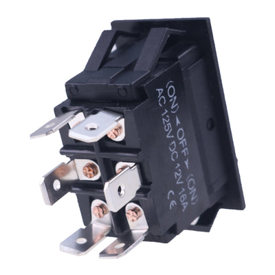 New 1687904 1752240YP 1737378YP Chute Rotation Switch Compatible with Snapper Murray Simplicity Snowblower Snowthrower Snow Blower Thrower Rocker