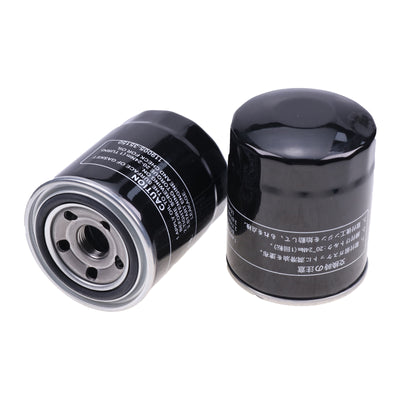 2X M806419 Oil Filters Compatible with John Deere 770 790 1070 2025R 2027R 2032R 2520 2720,3005 3032E 3033R 3036E 3038E 3120 3203 3320 3520 4105 4115 4200 4210 4300 4310 4400 4410 4500 4510 4600 4610