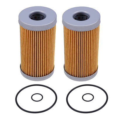 New 2X Fuel Filter W/O-Ring Compatible with Cub Cadet 7234 7235 7253 7260 7265 7272 7273 7274 7192 7193 7194 7195 7200 7205 7232 7233